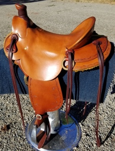 vaquero 3B saddle